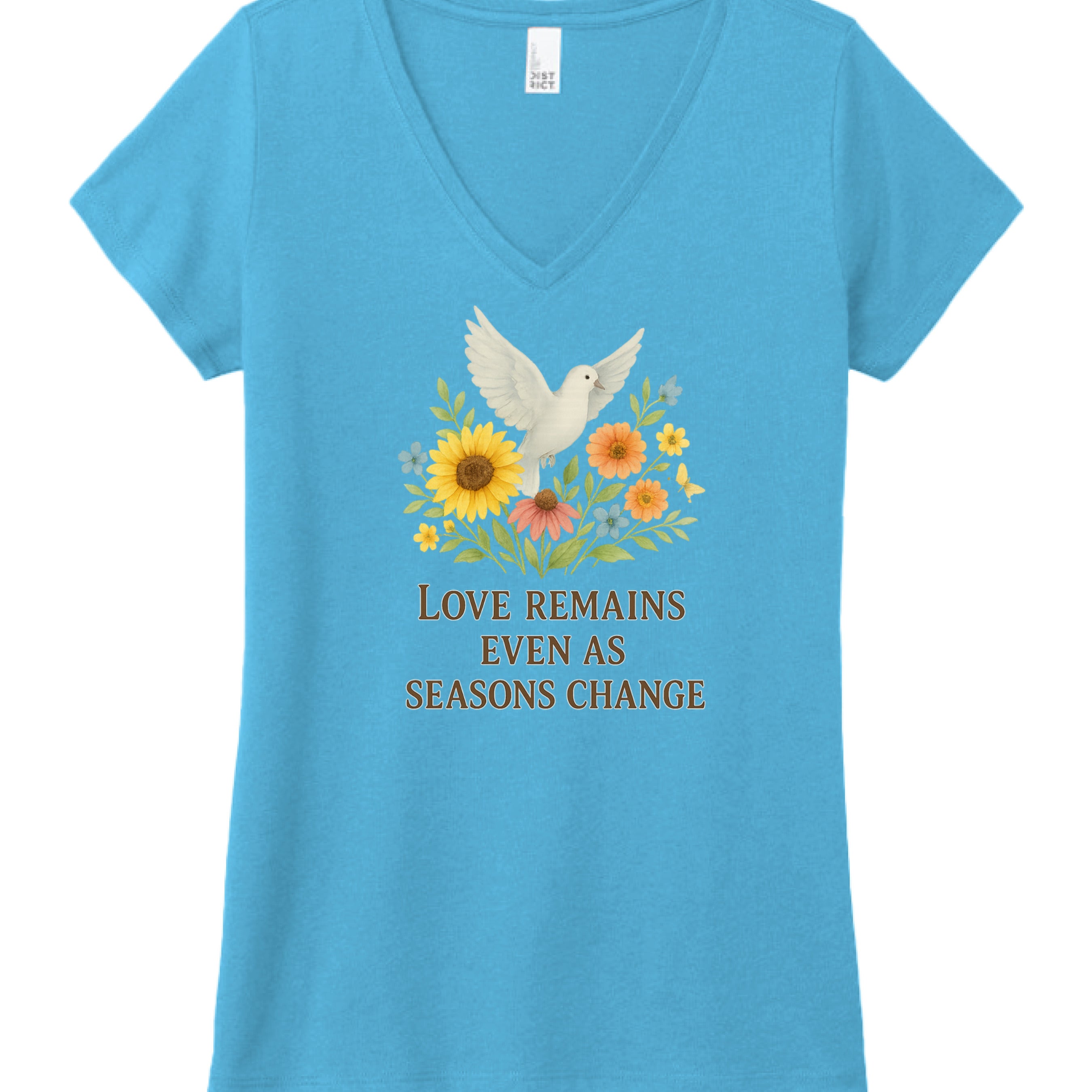 Turquoise Frst - FRONT