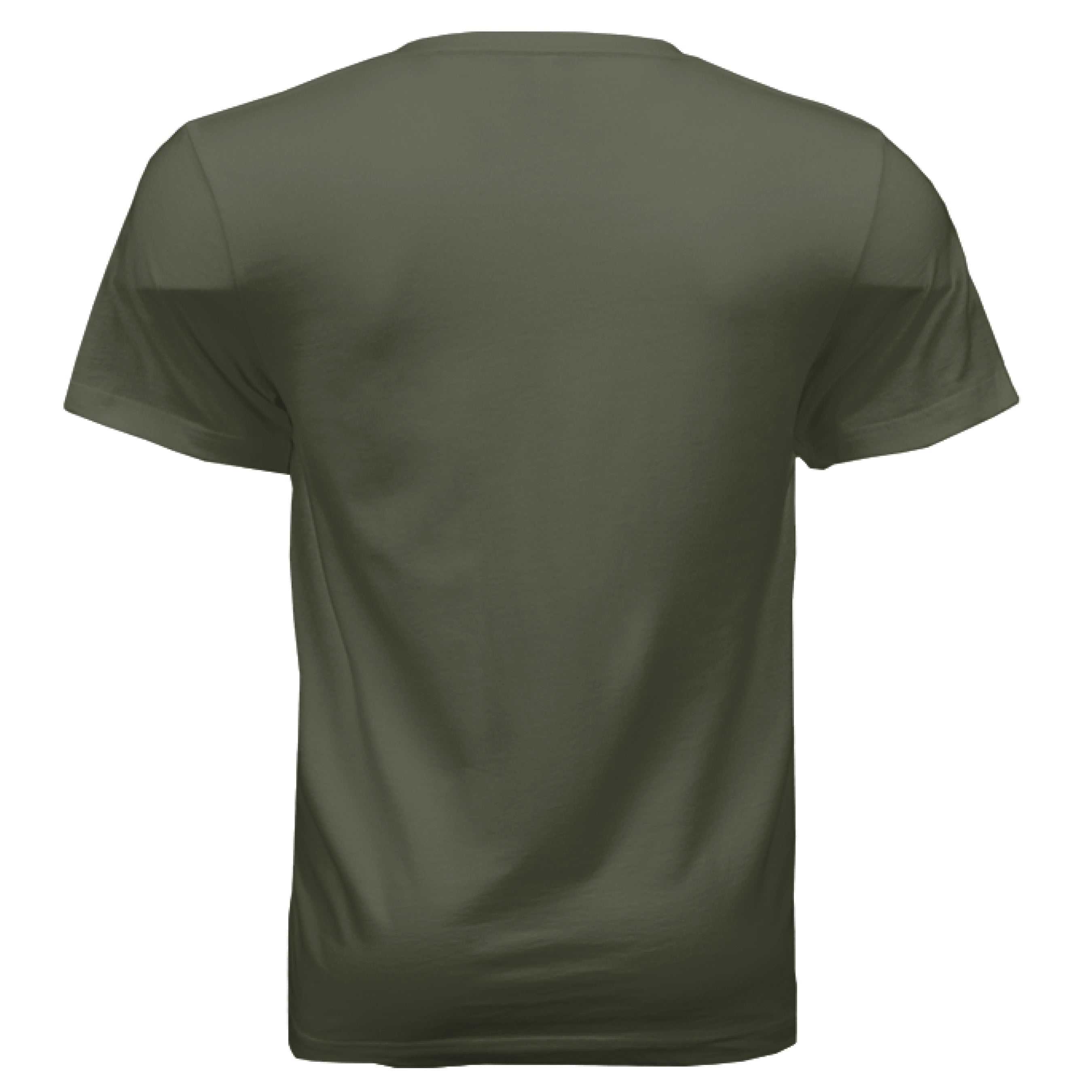 MILITARY GREEN - BACK