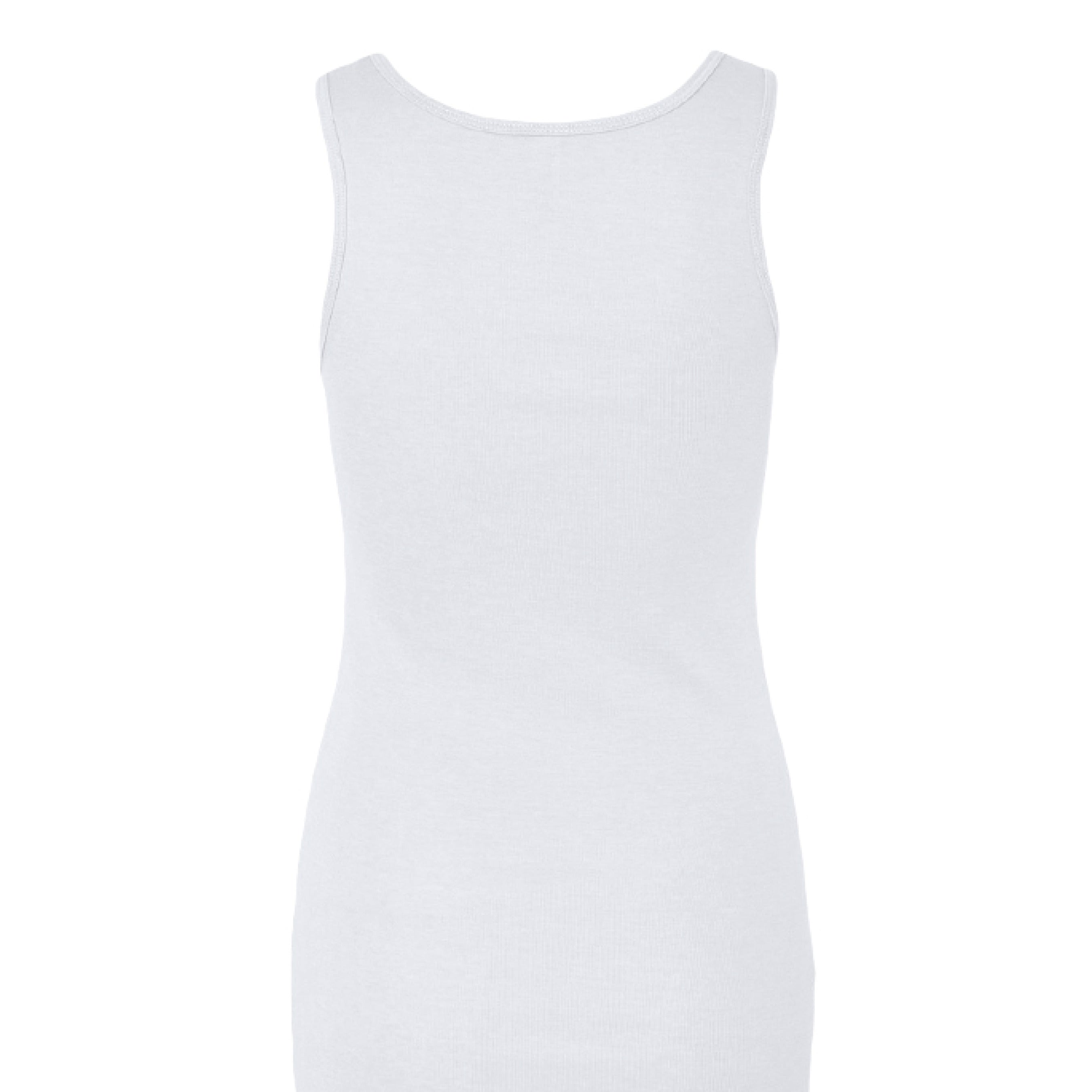 Solid White Blend - BACK