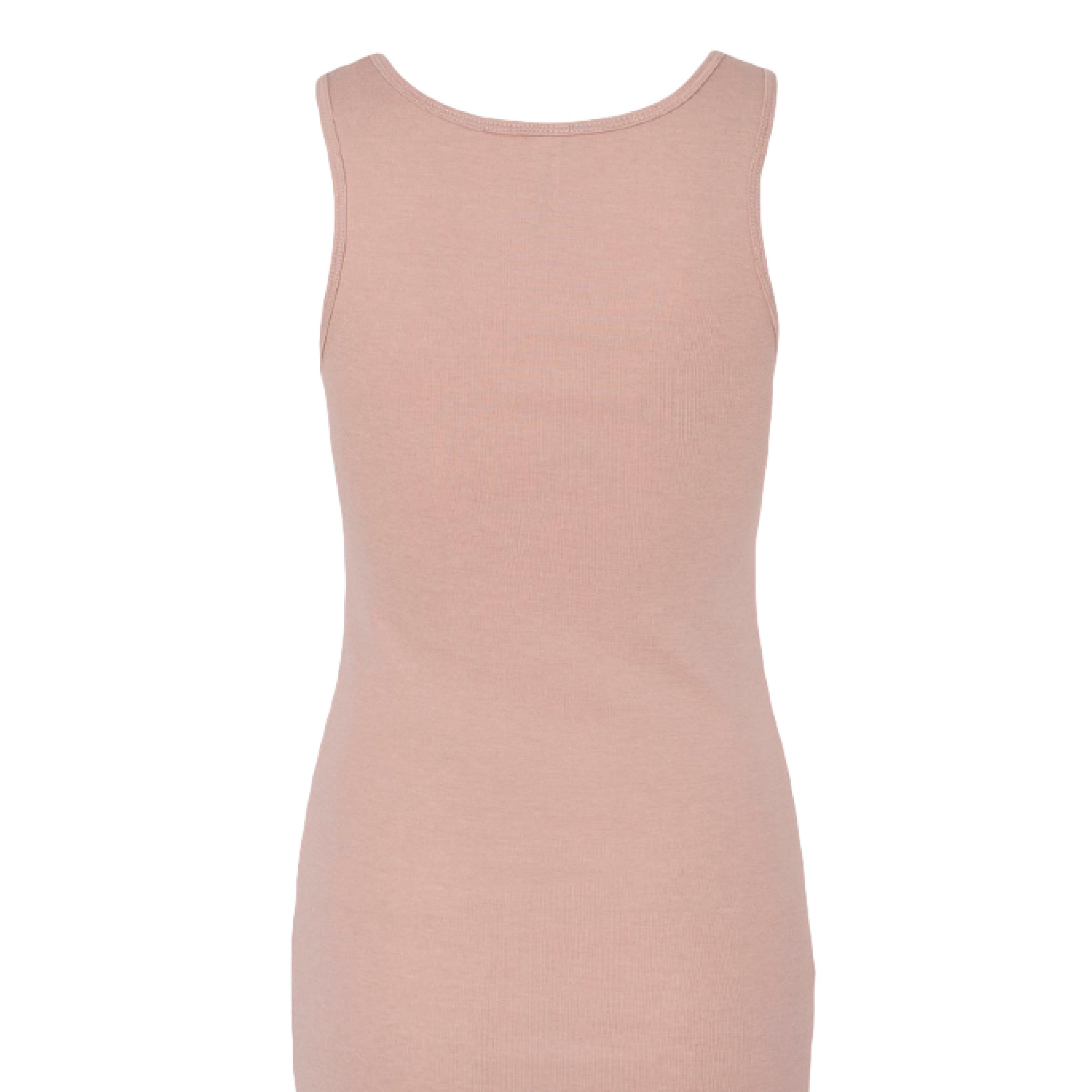 Heather Pink Gravel - BACK