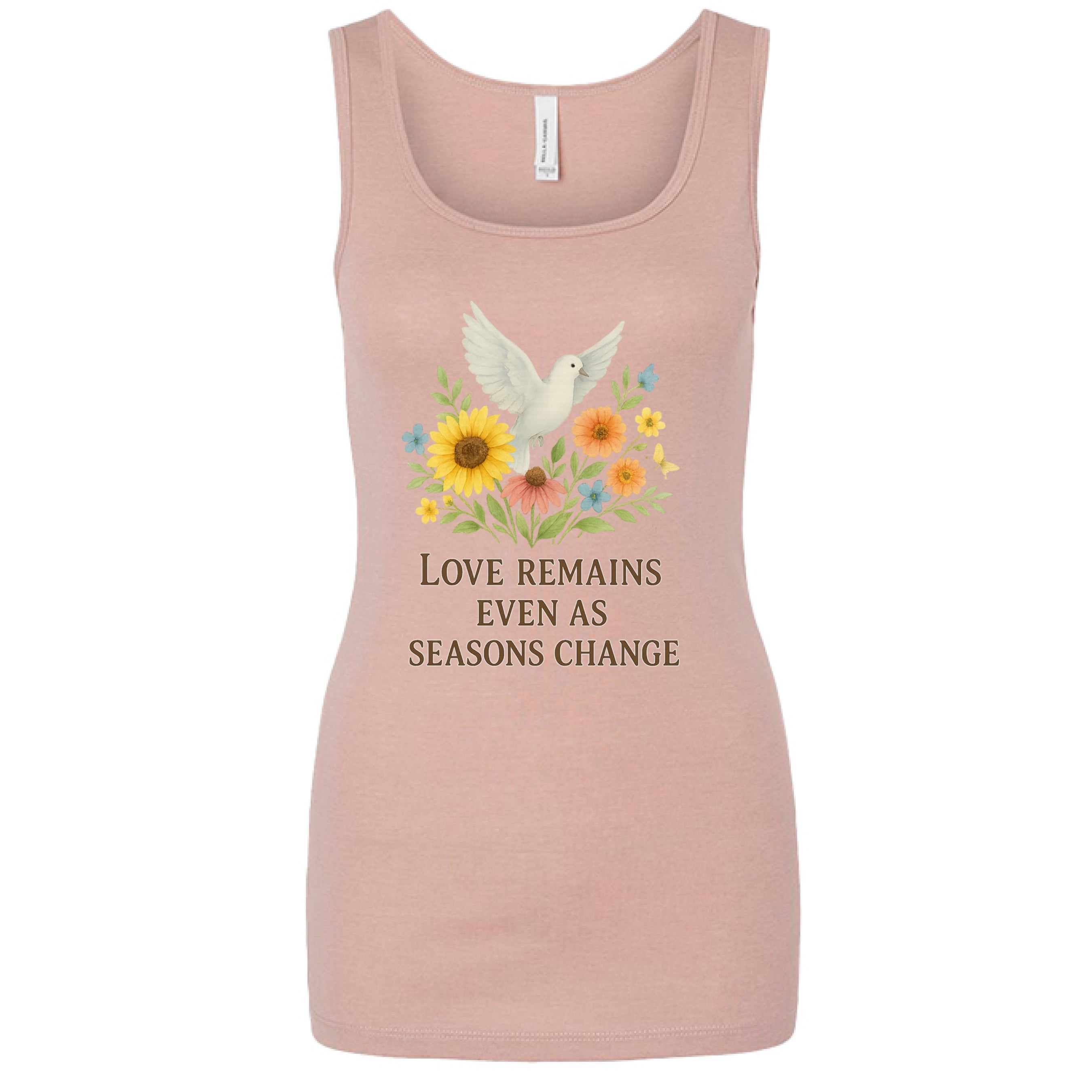 Heather Pink Gravel - FRONT