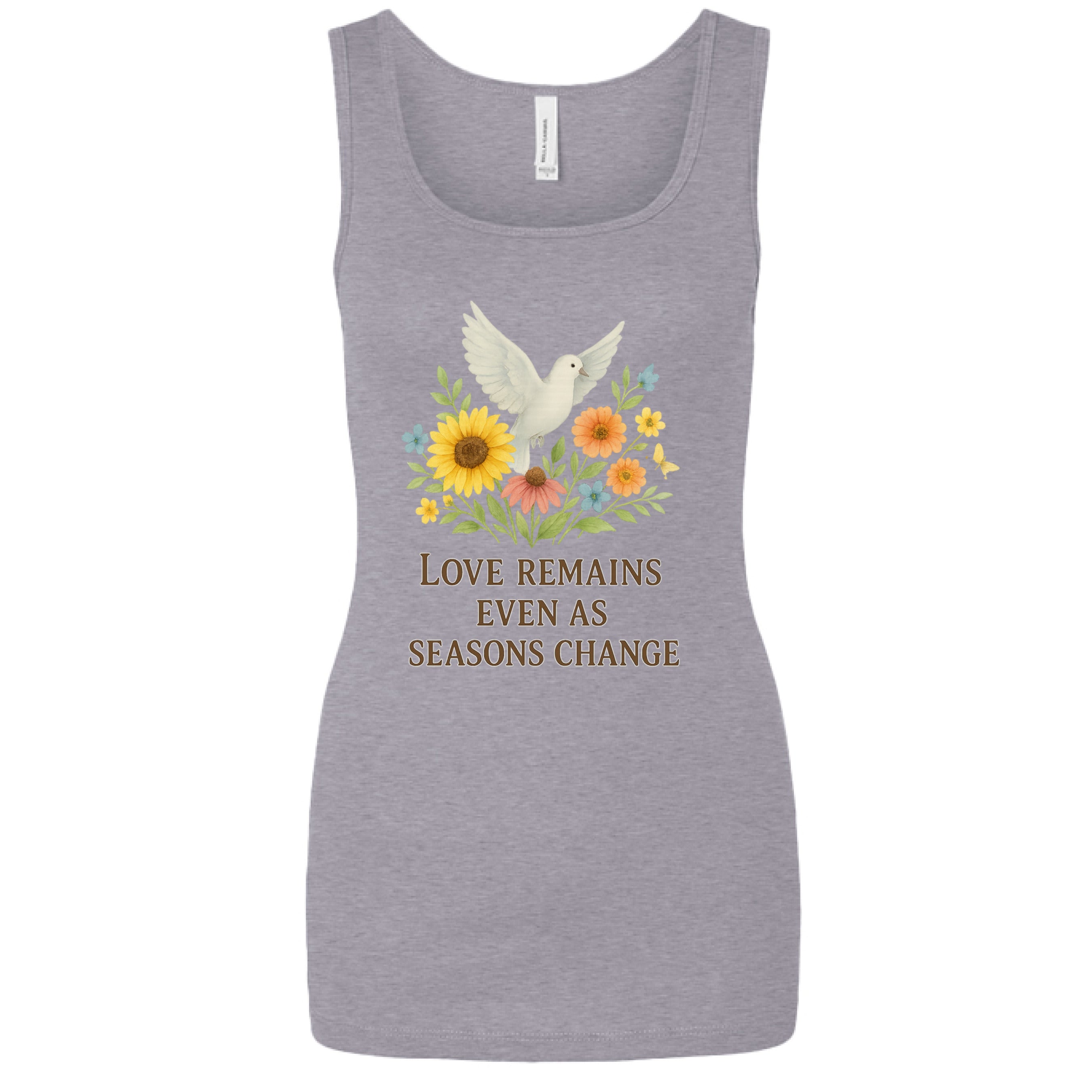 Athletic Heather - FRONT