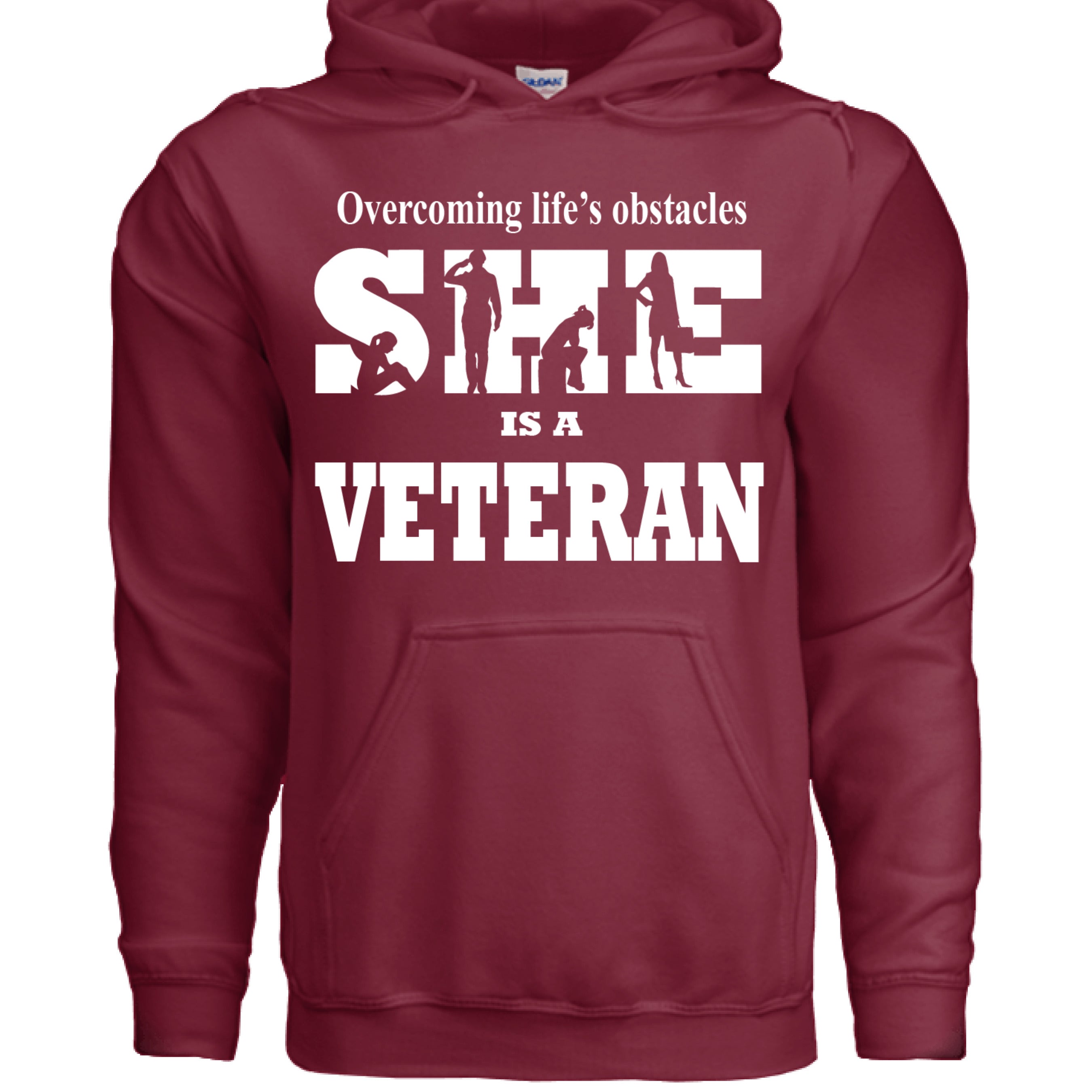 CARDINAL RED - FRONT