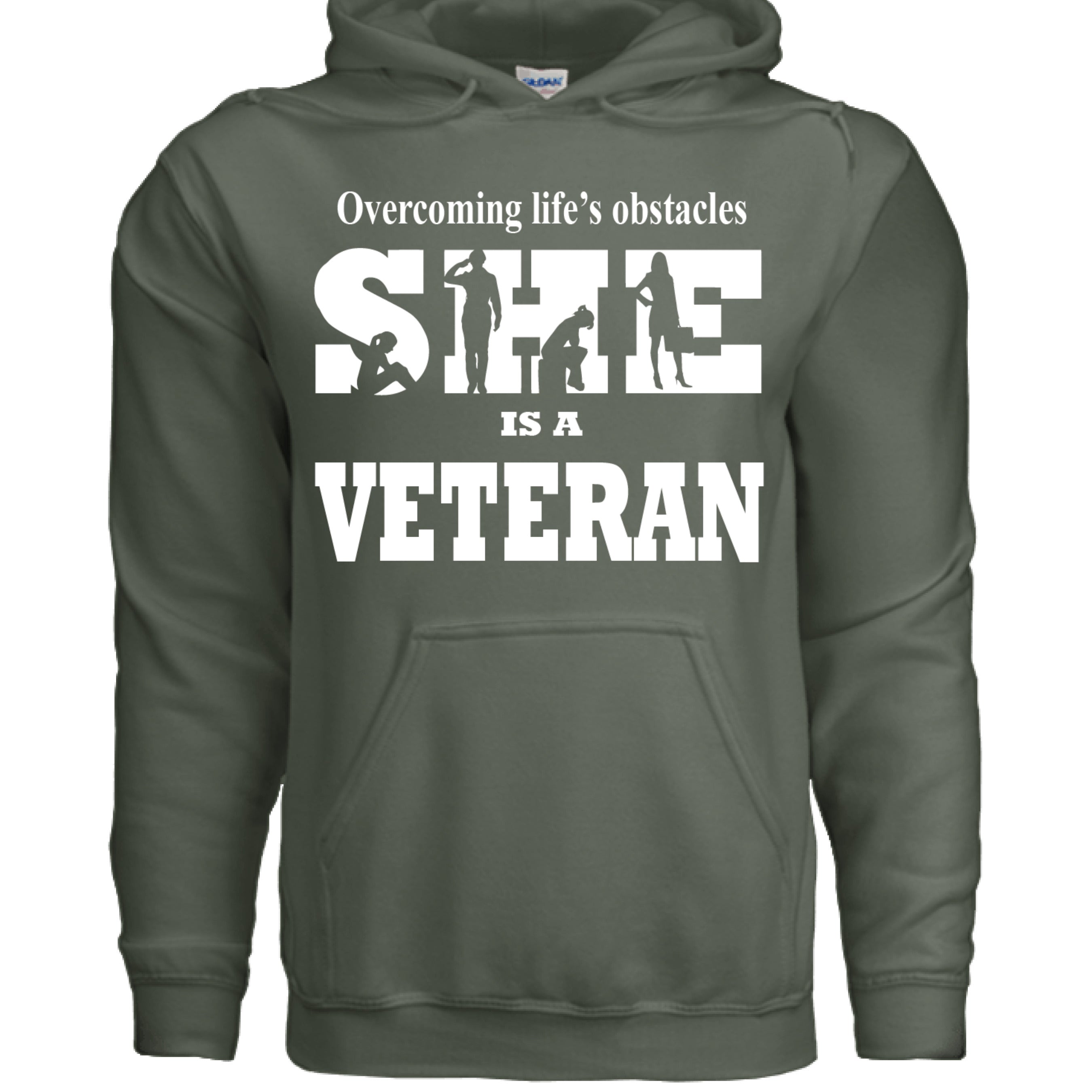 MILITARY GREEN - FRONT