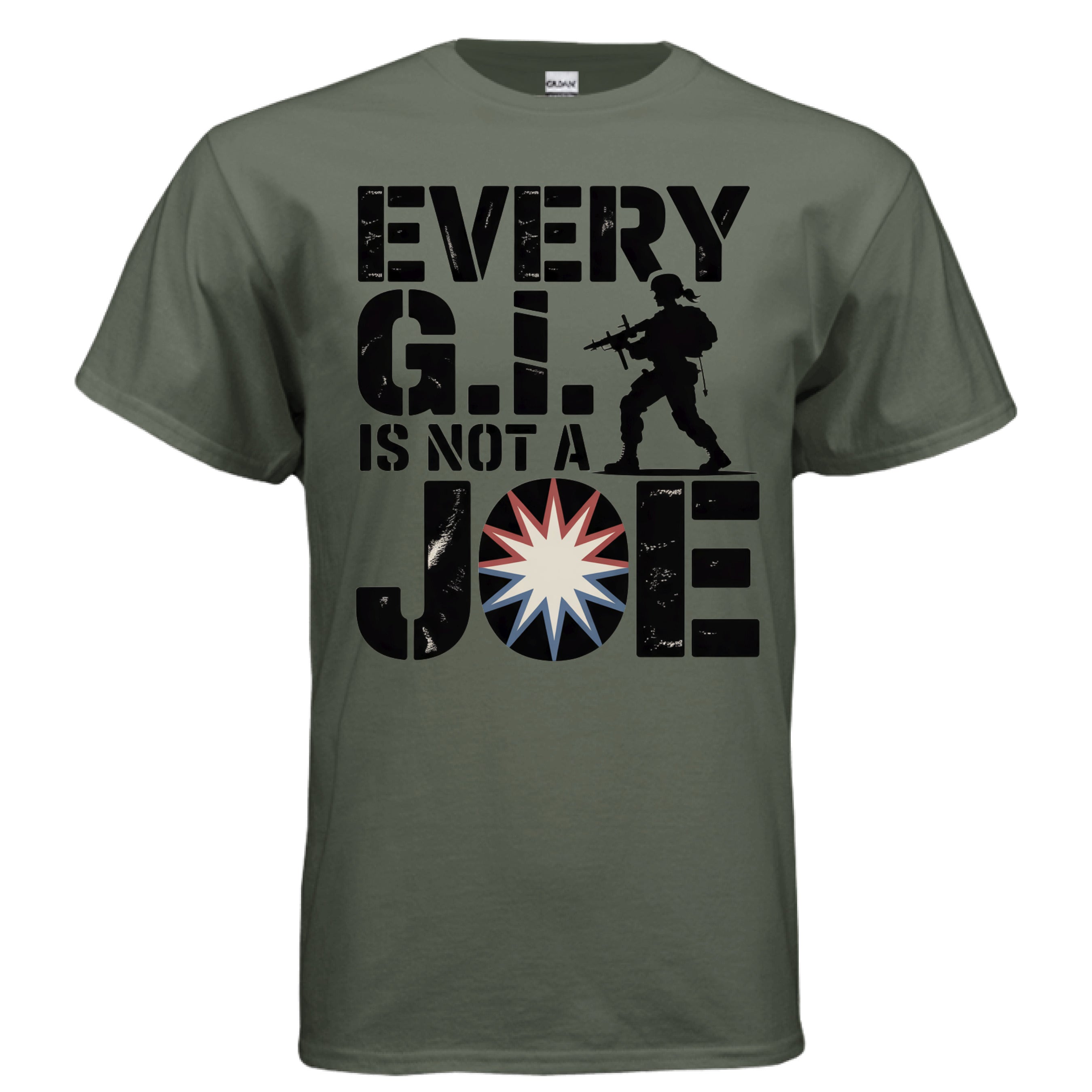 MILITARY GREEN - FRONT