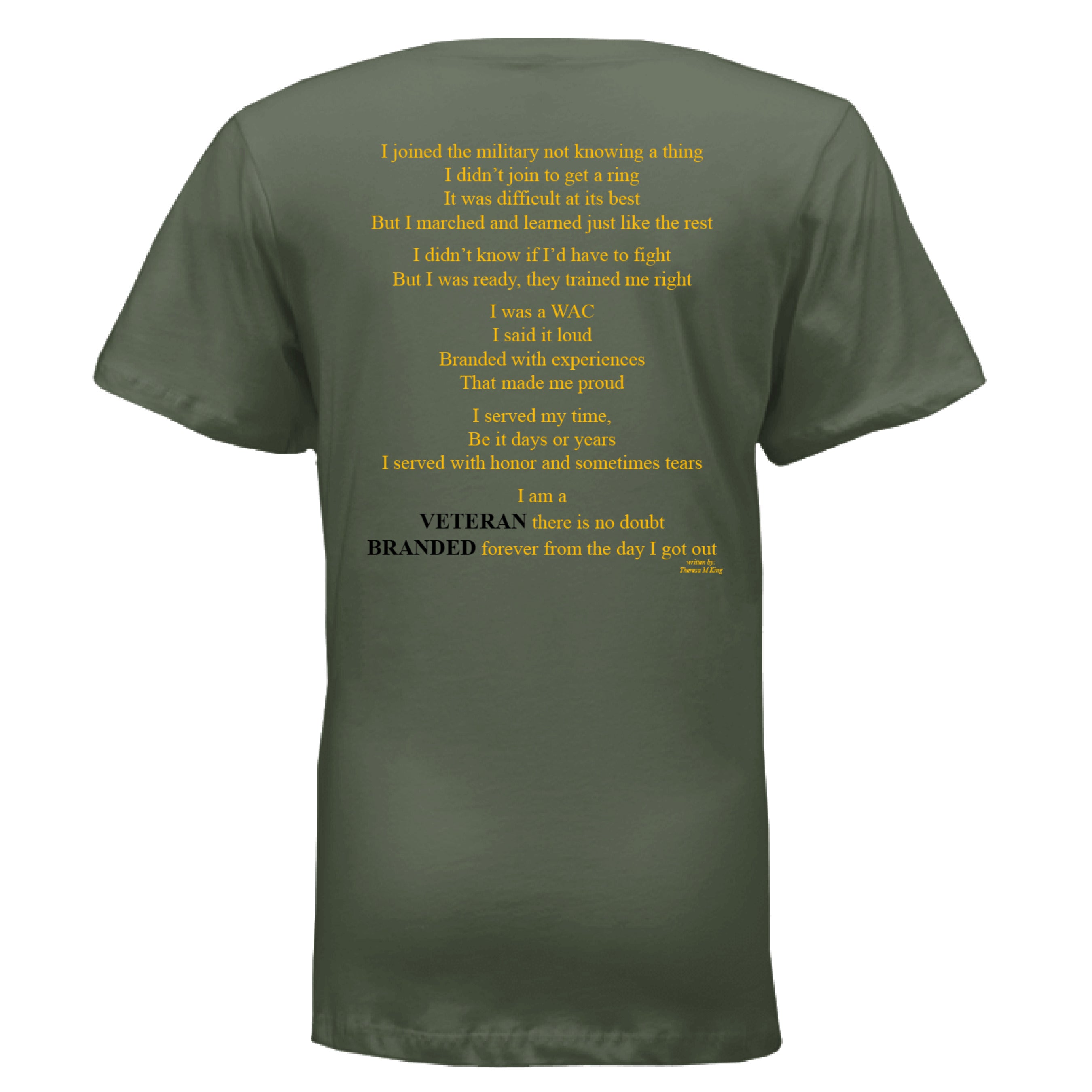 Military Green - BACK