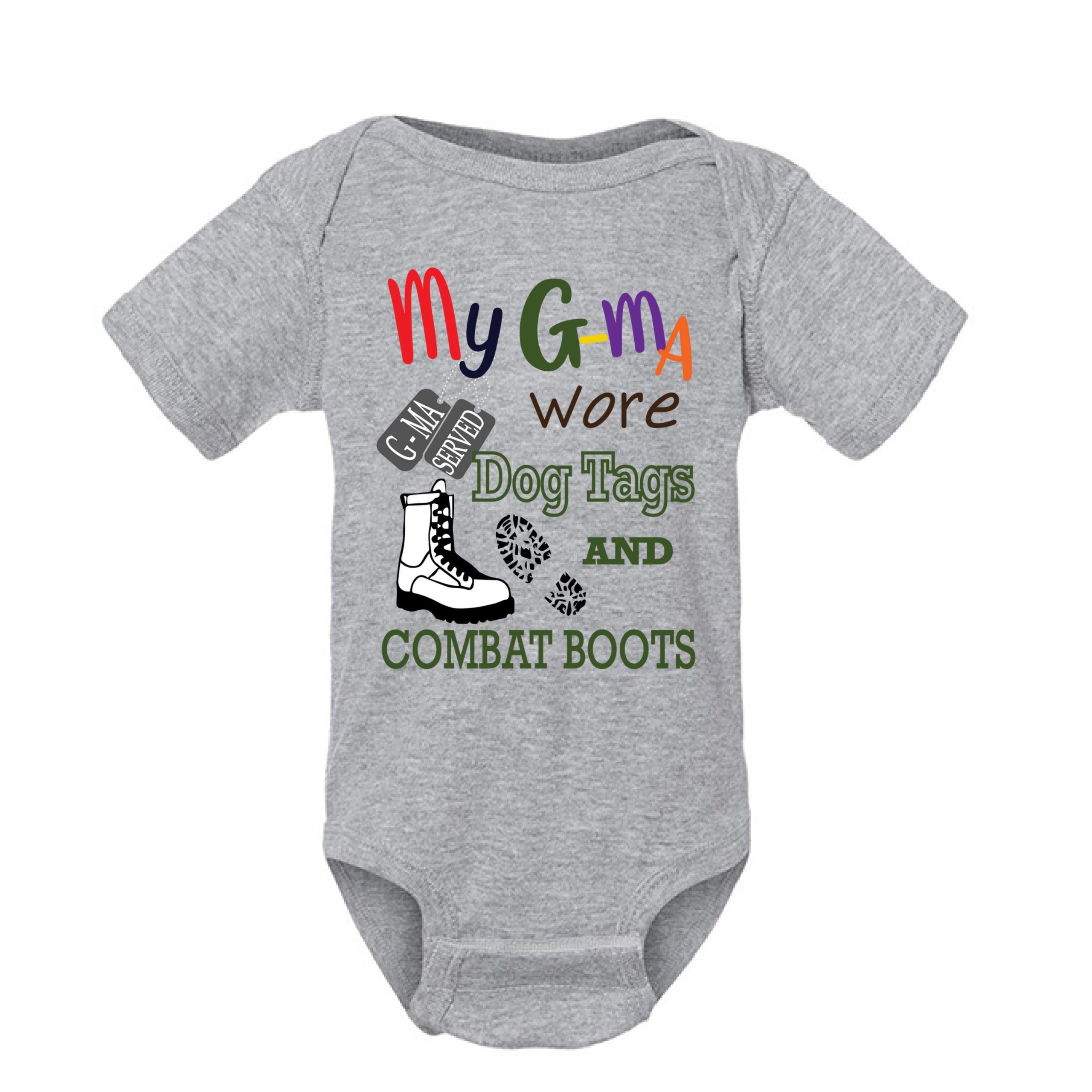 My Grandma Served in the Military