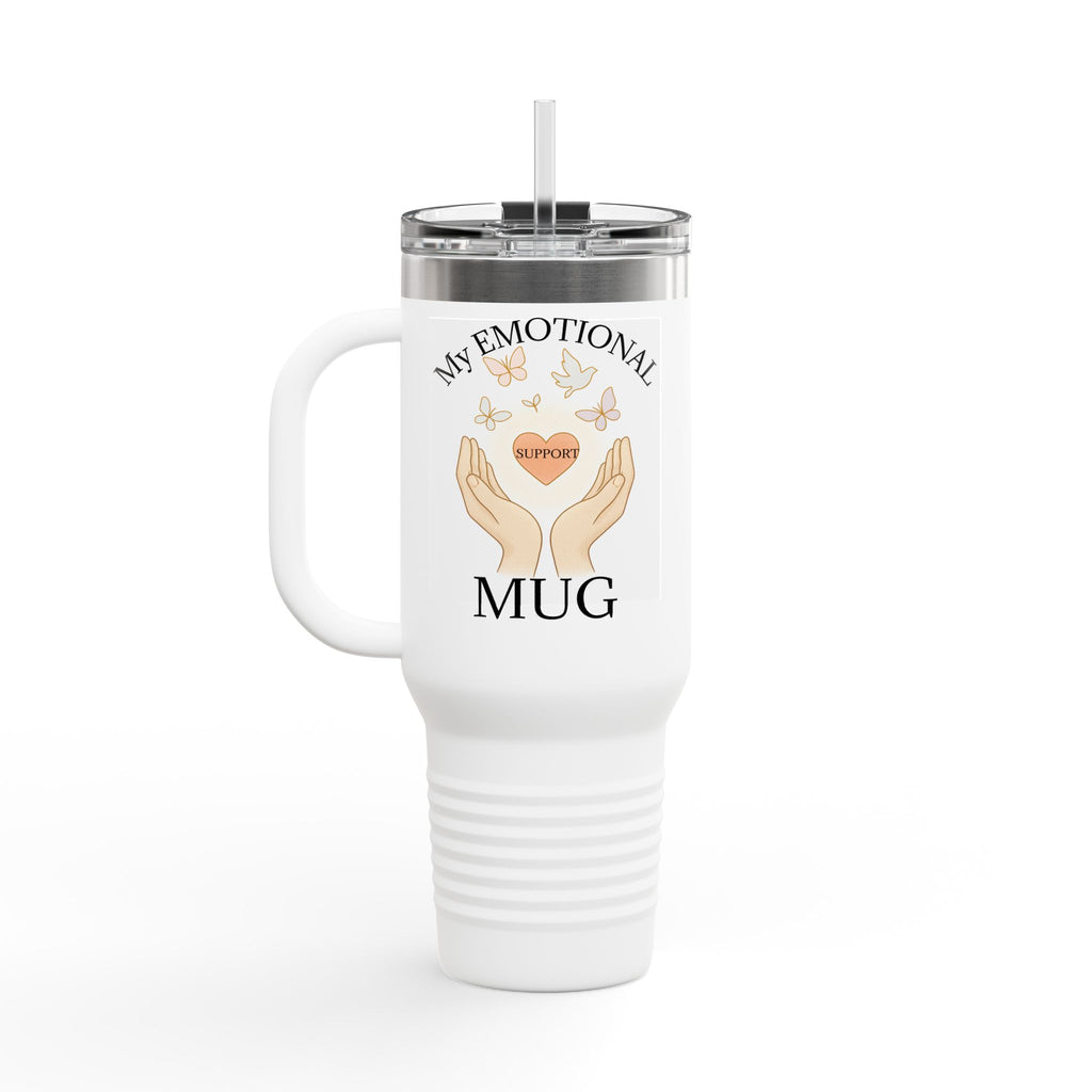 Insulated Travel Mug, 40oz