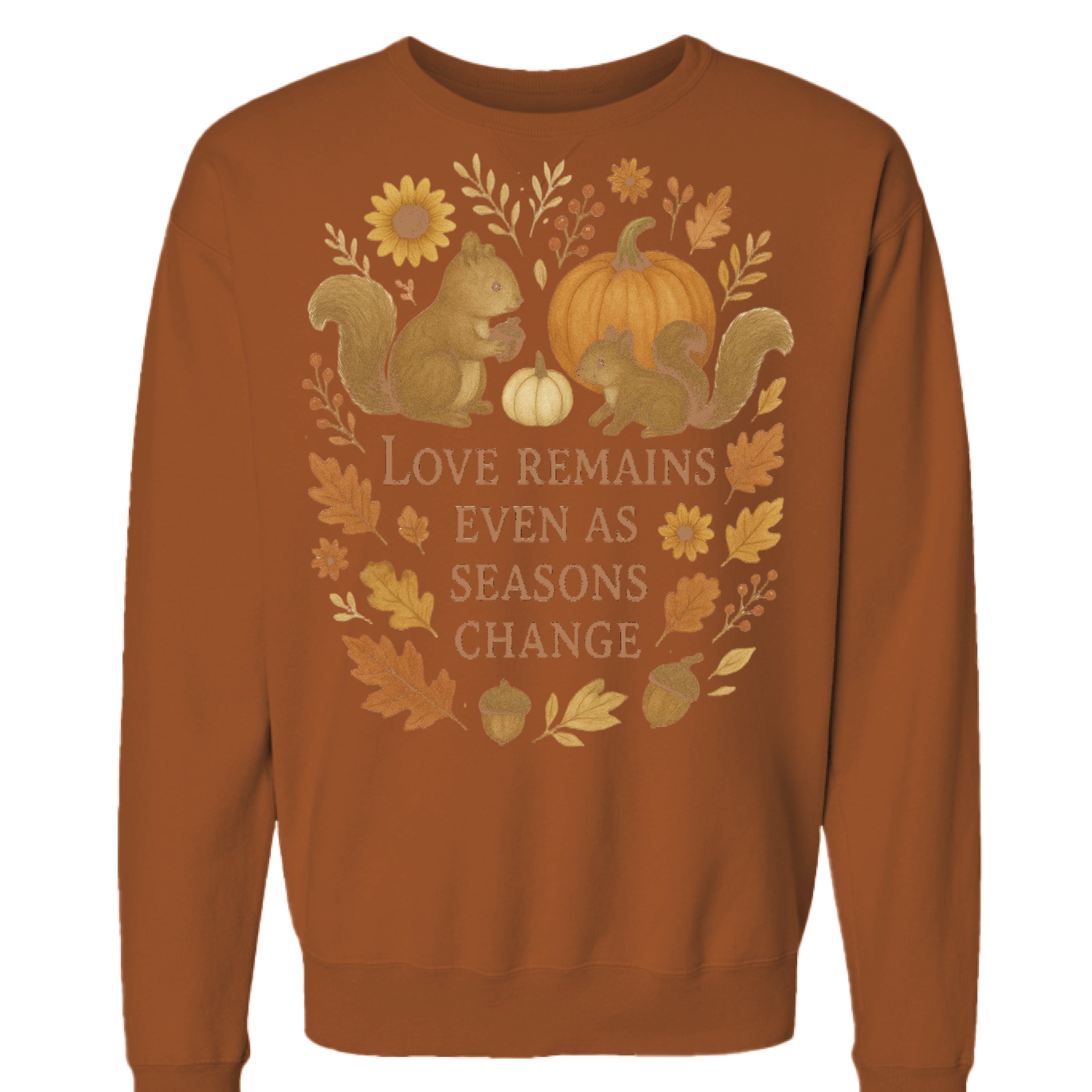 Texas Orange - FRONT