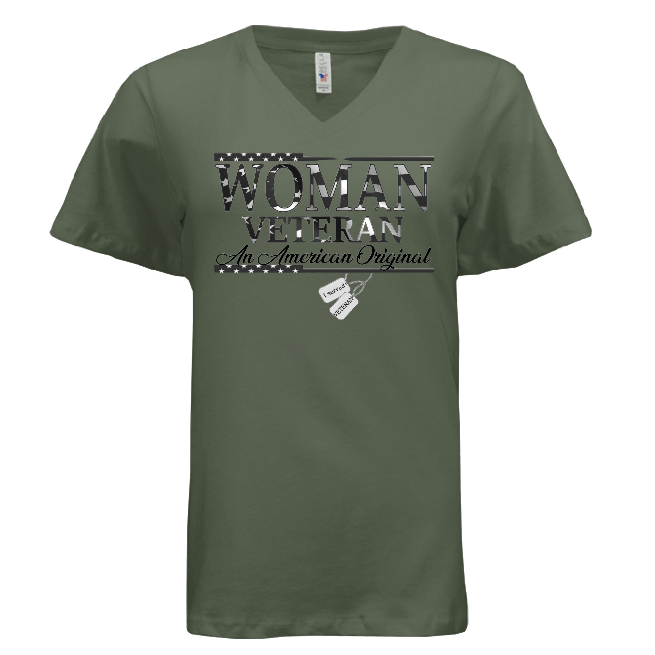 Military Green - FRONT