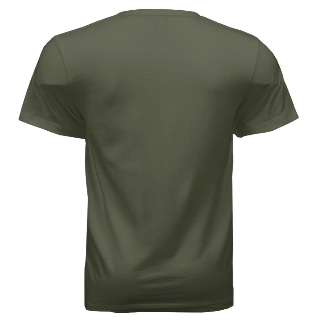 MILITARY GREEN - BACK