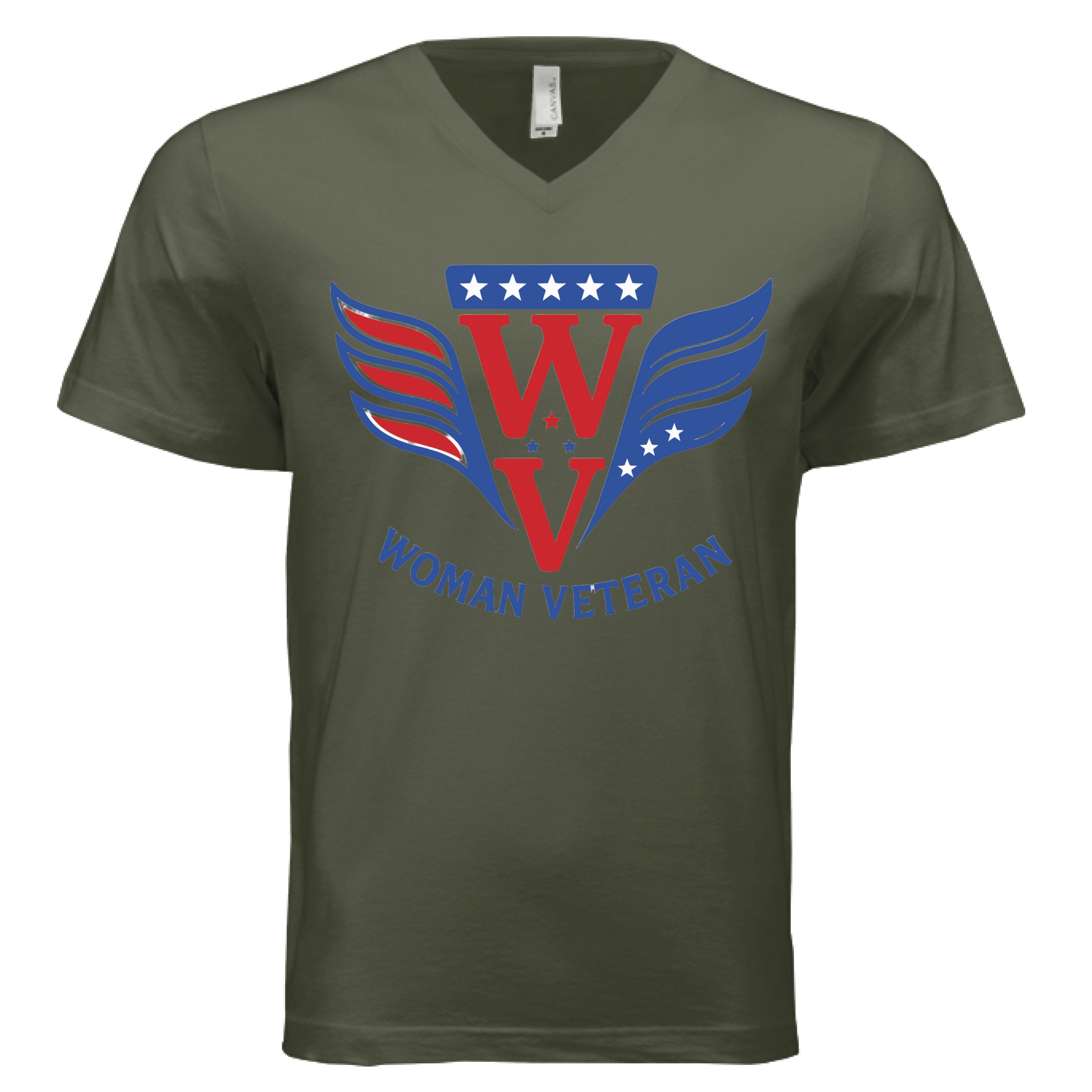 MILITARY GREEN - FRONT