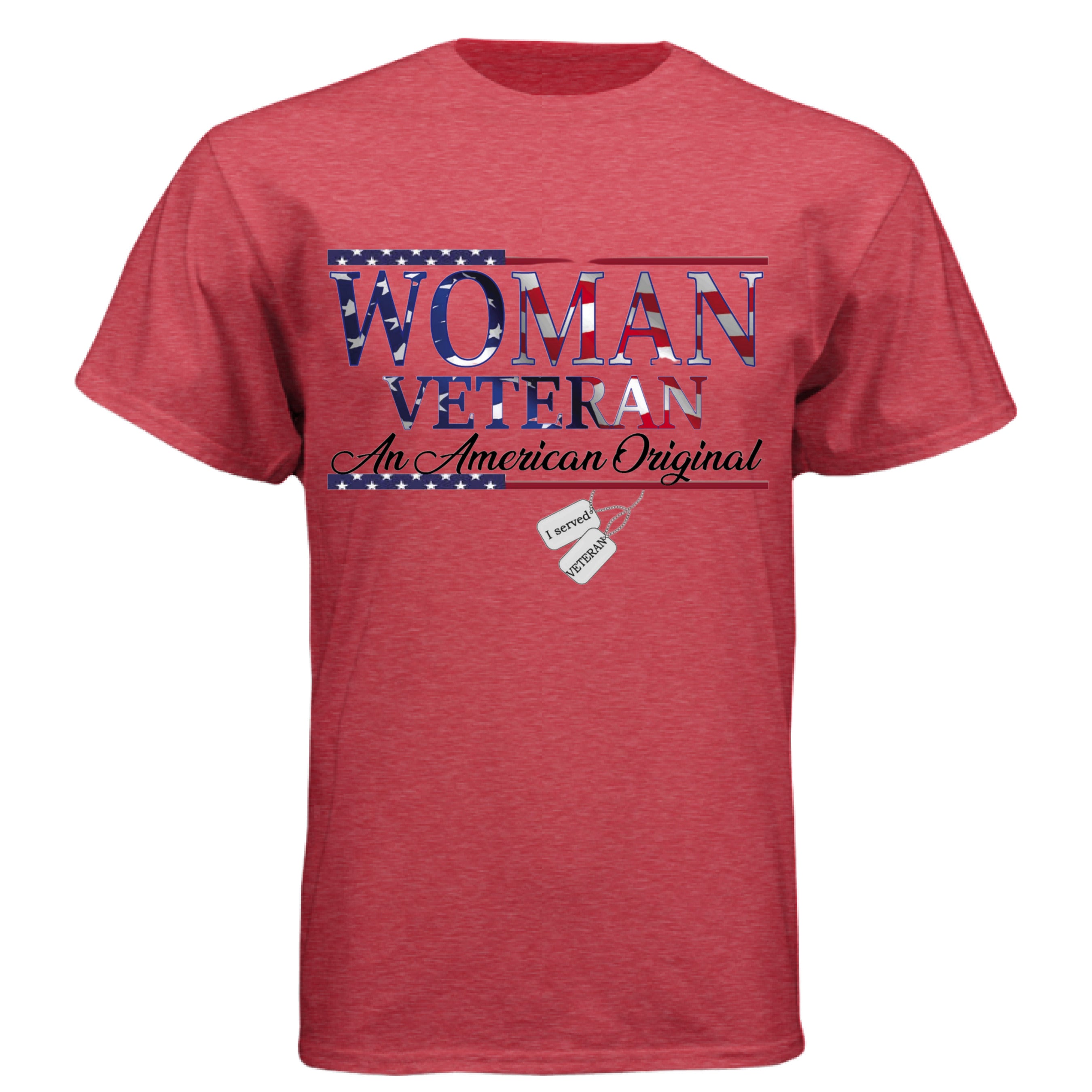 VINTAGE RED - FRONT