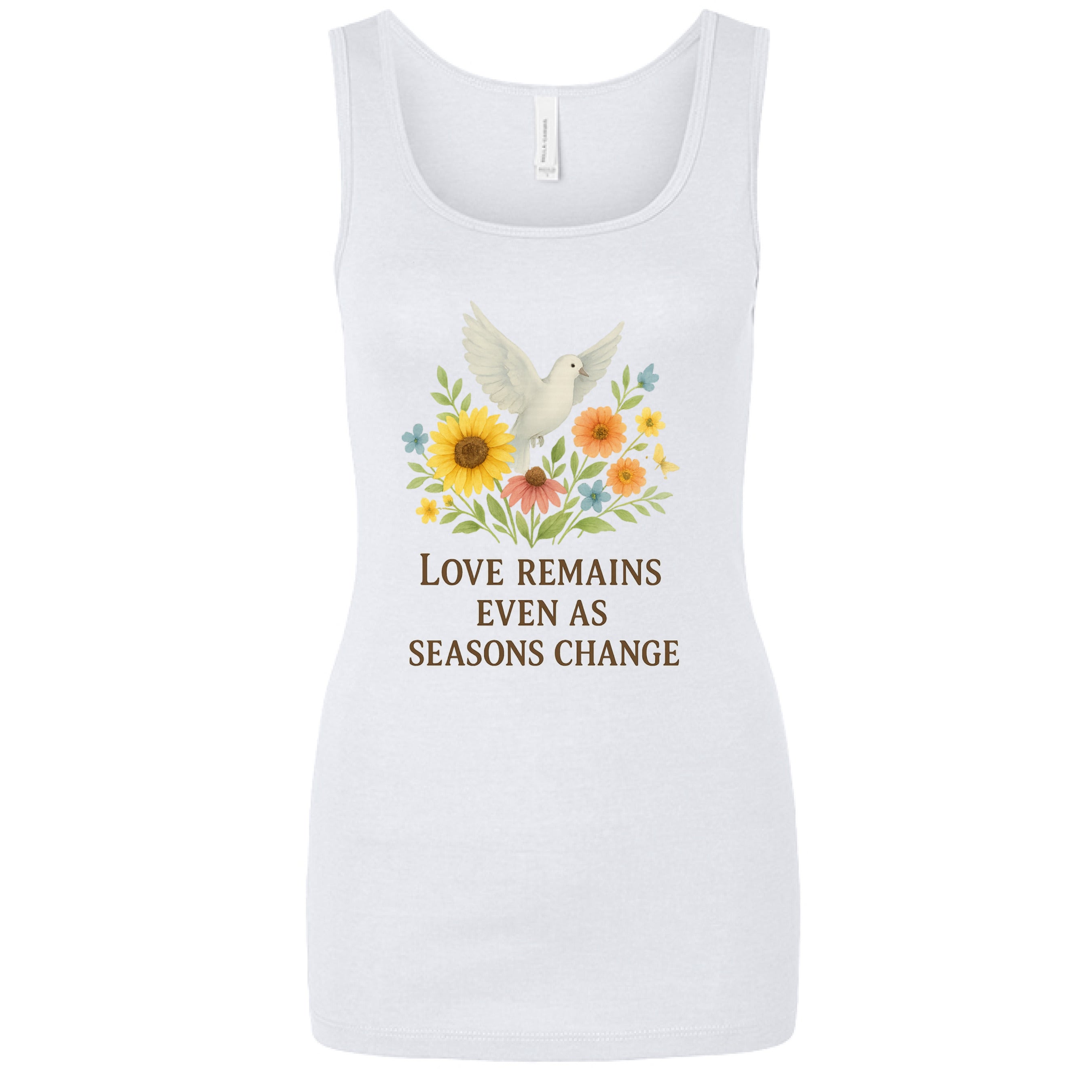 Solid White Blend - FRONT