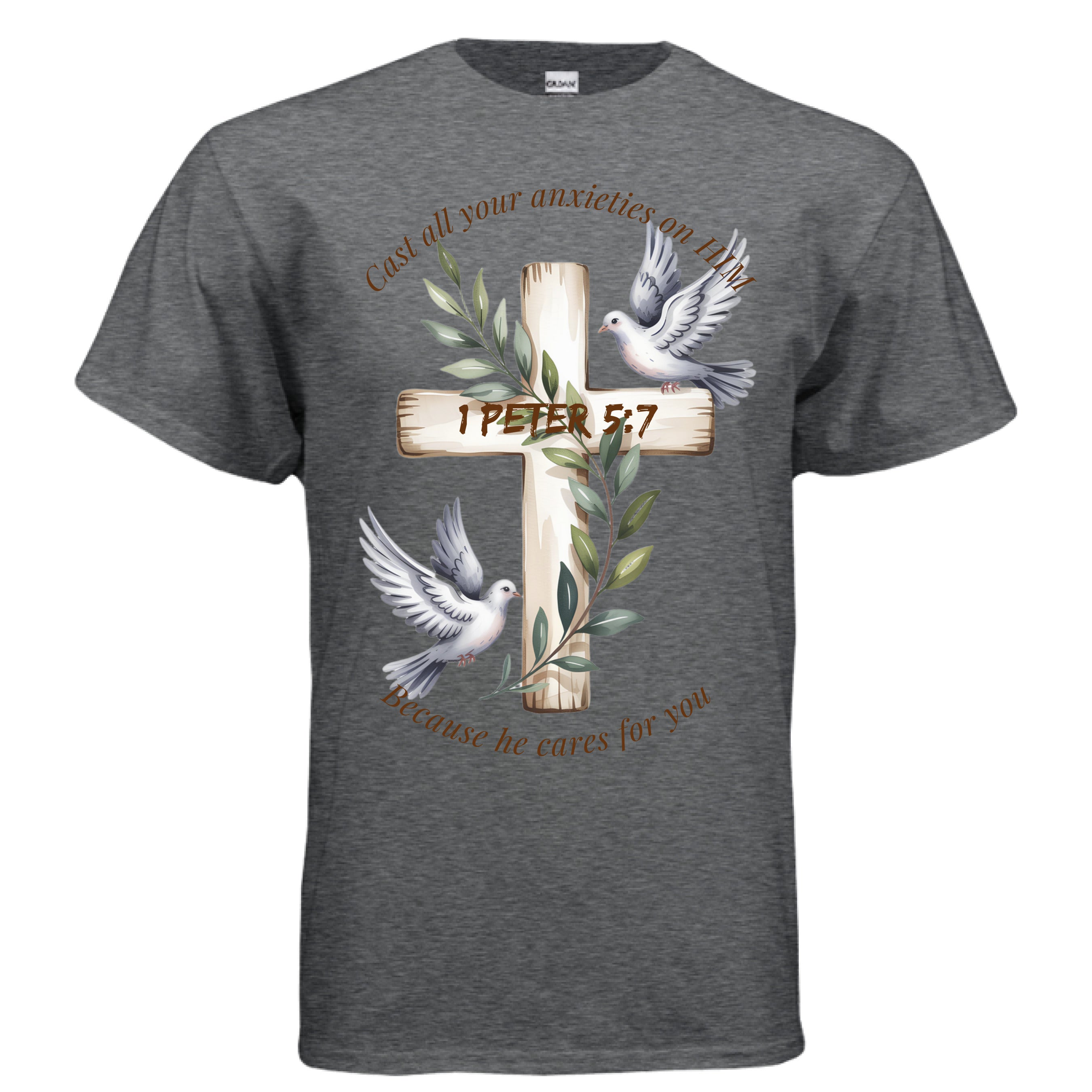 DARK HEATHER - FRONT