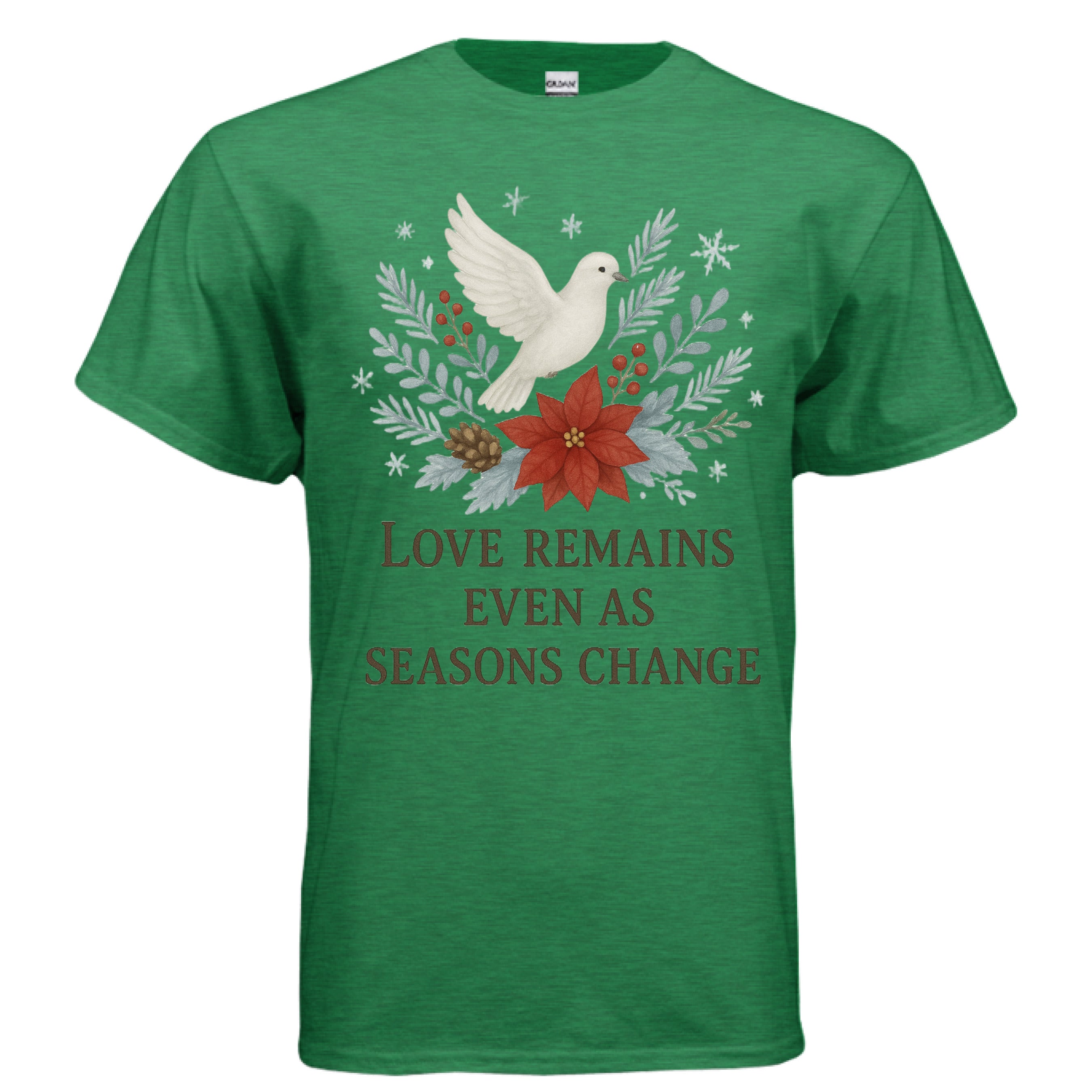 ANTIQUE IRISH GREEN - FRONT