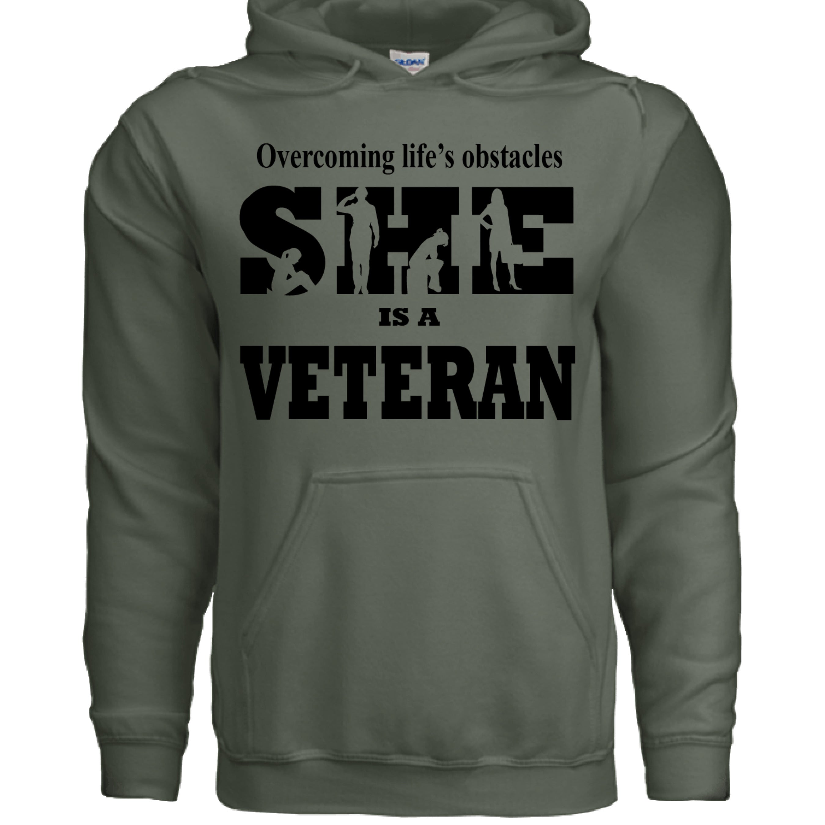 MILITARY GREEN - FRONT