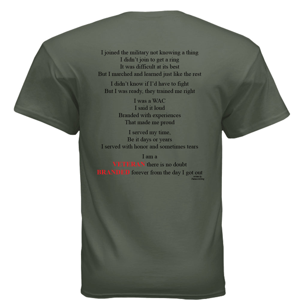 MILITARY GREEN - BACK