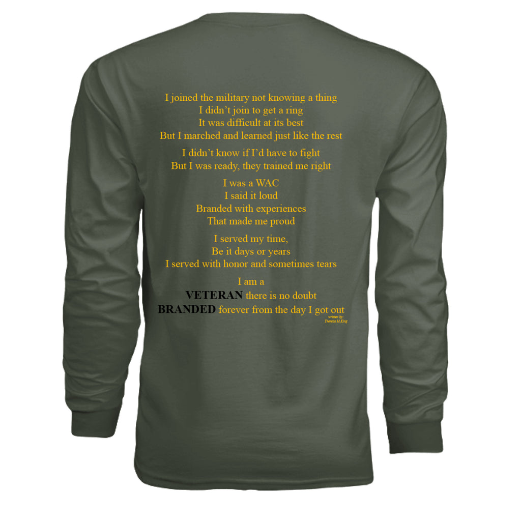 MILITARY GREEN - BACK