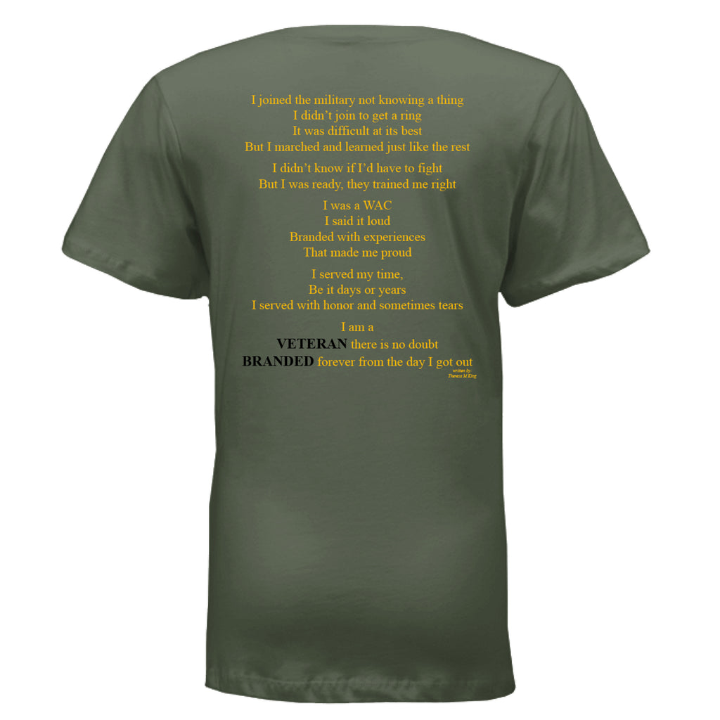 Military Green - BACK