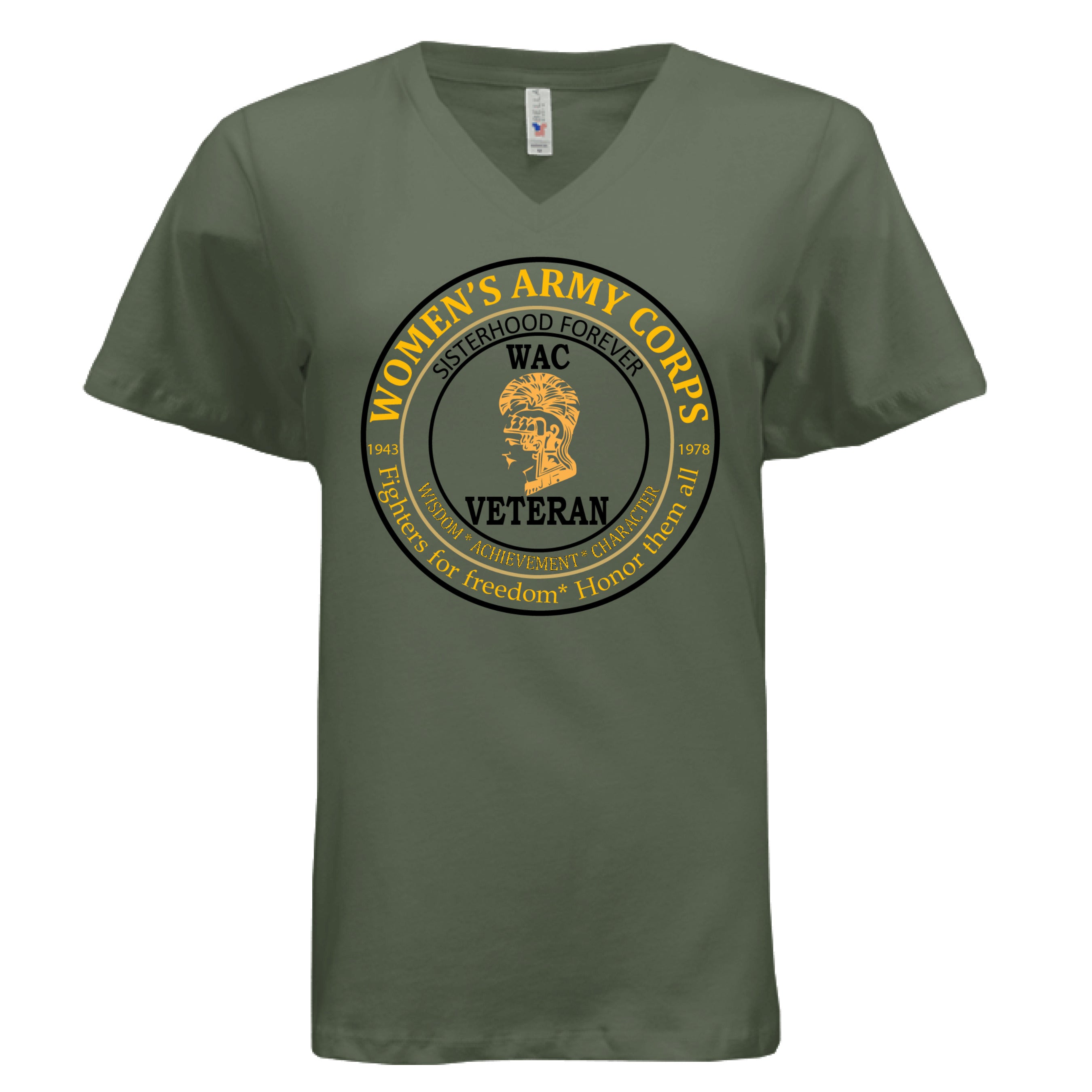 Military Green - FRONT
