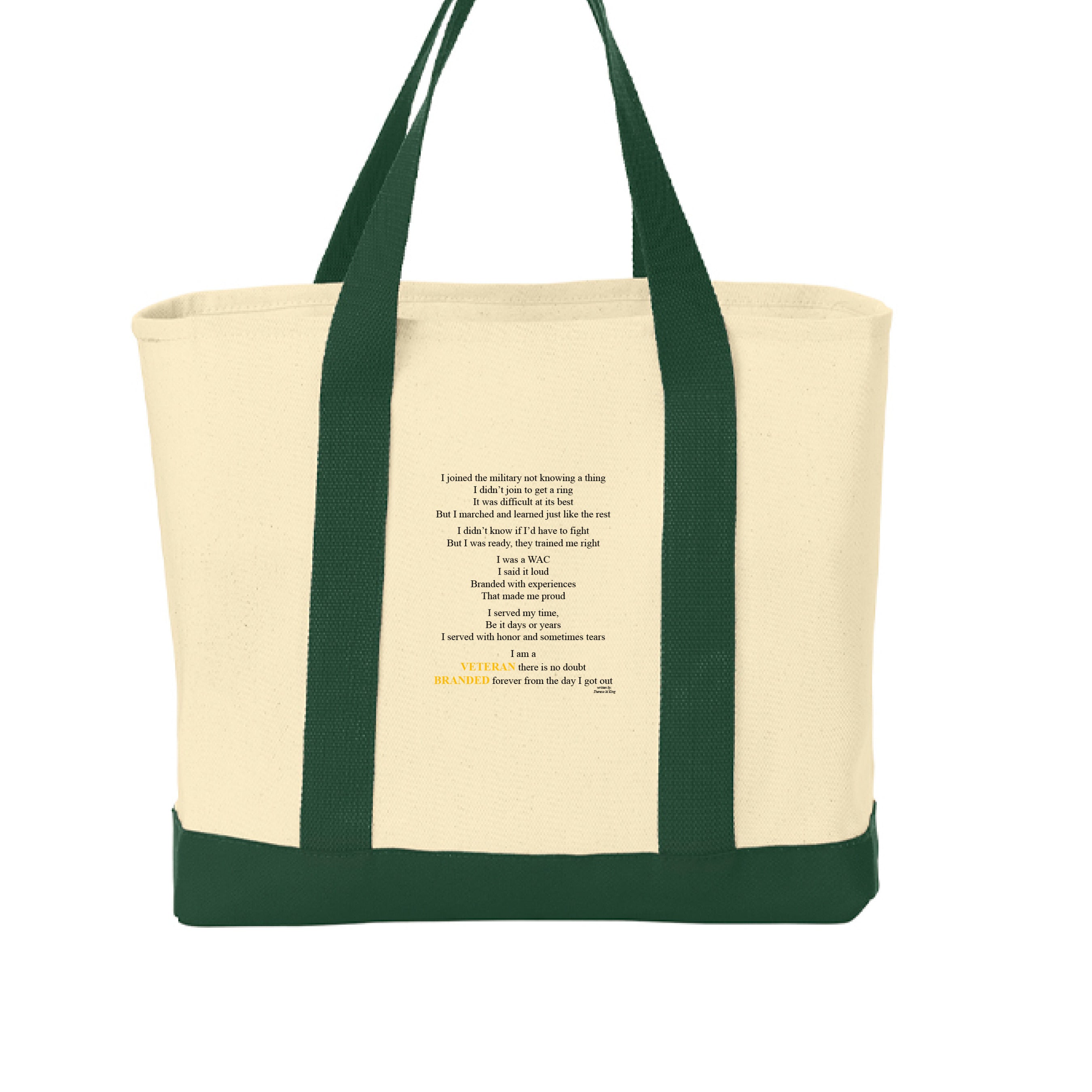 Natural/Spruce - BACK