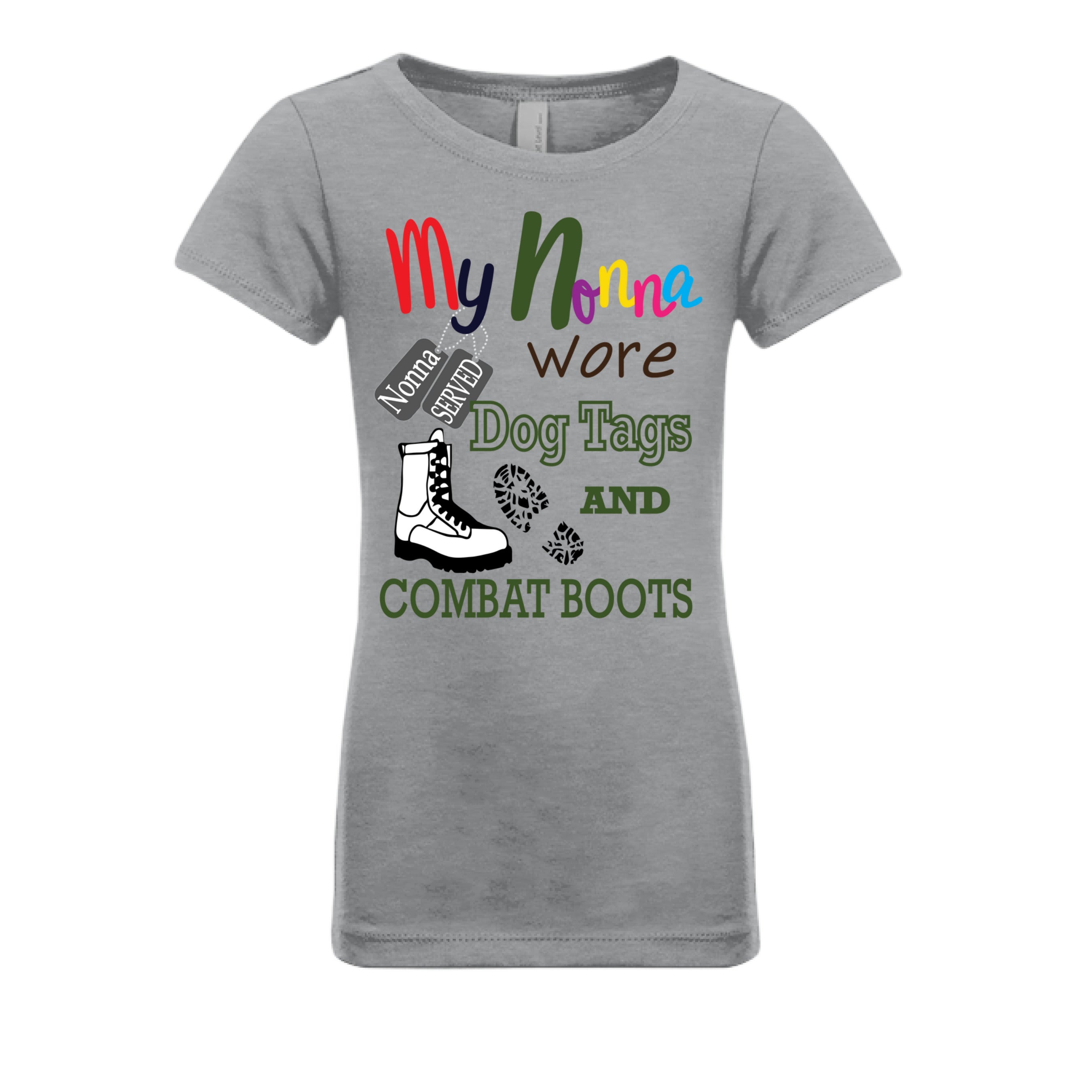 Heather Grey (90/10) - FRONT