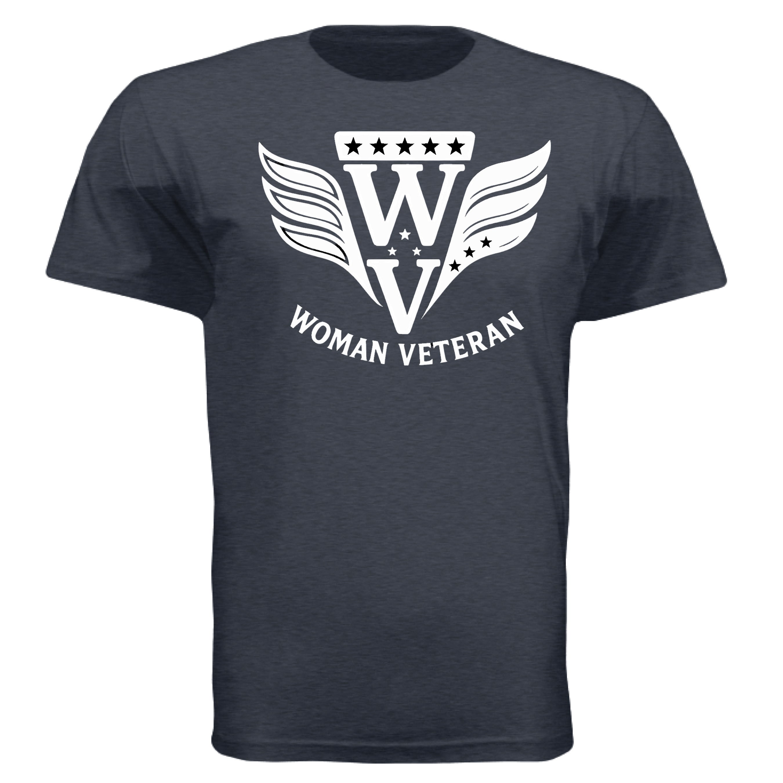 Heather Navy - FRONT