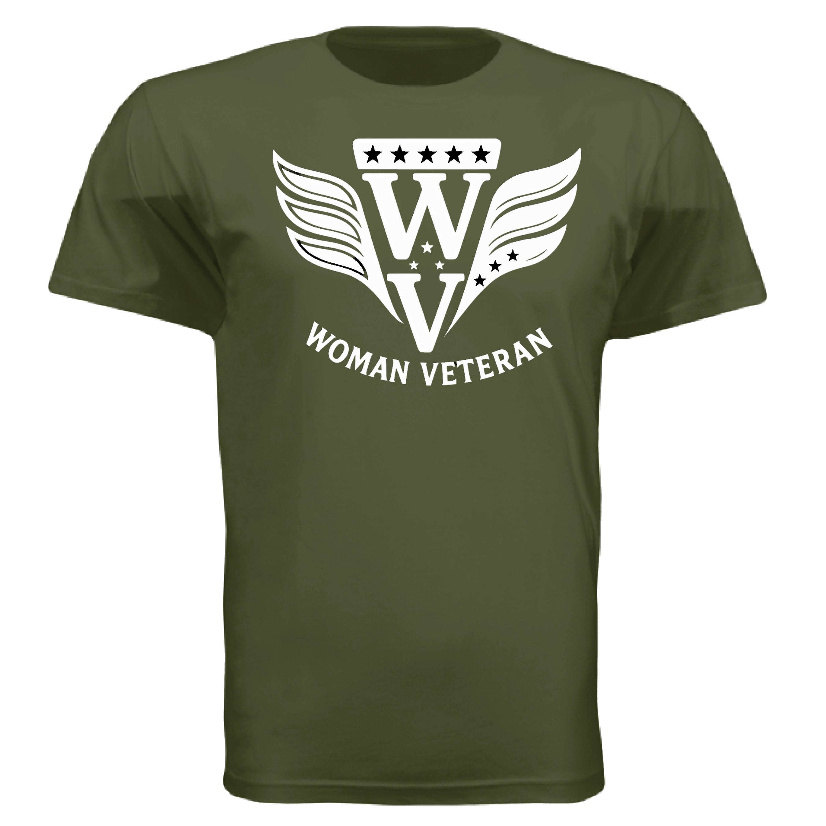 Military Green - FRONT