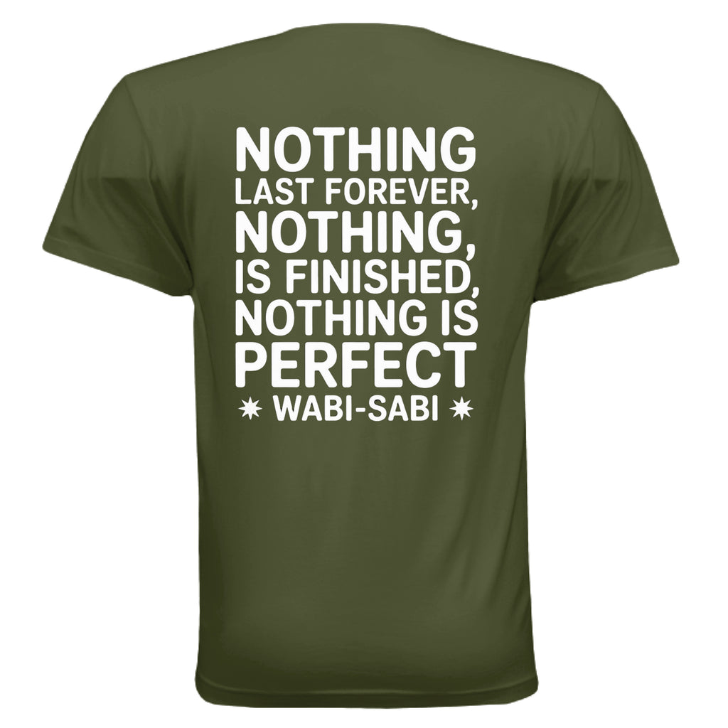 Military Green - BACK