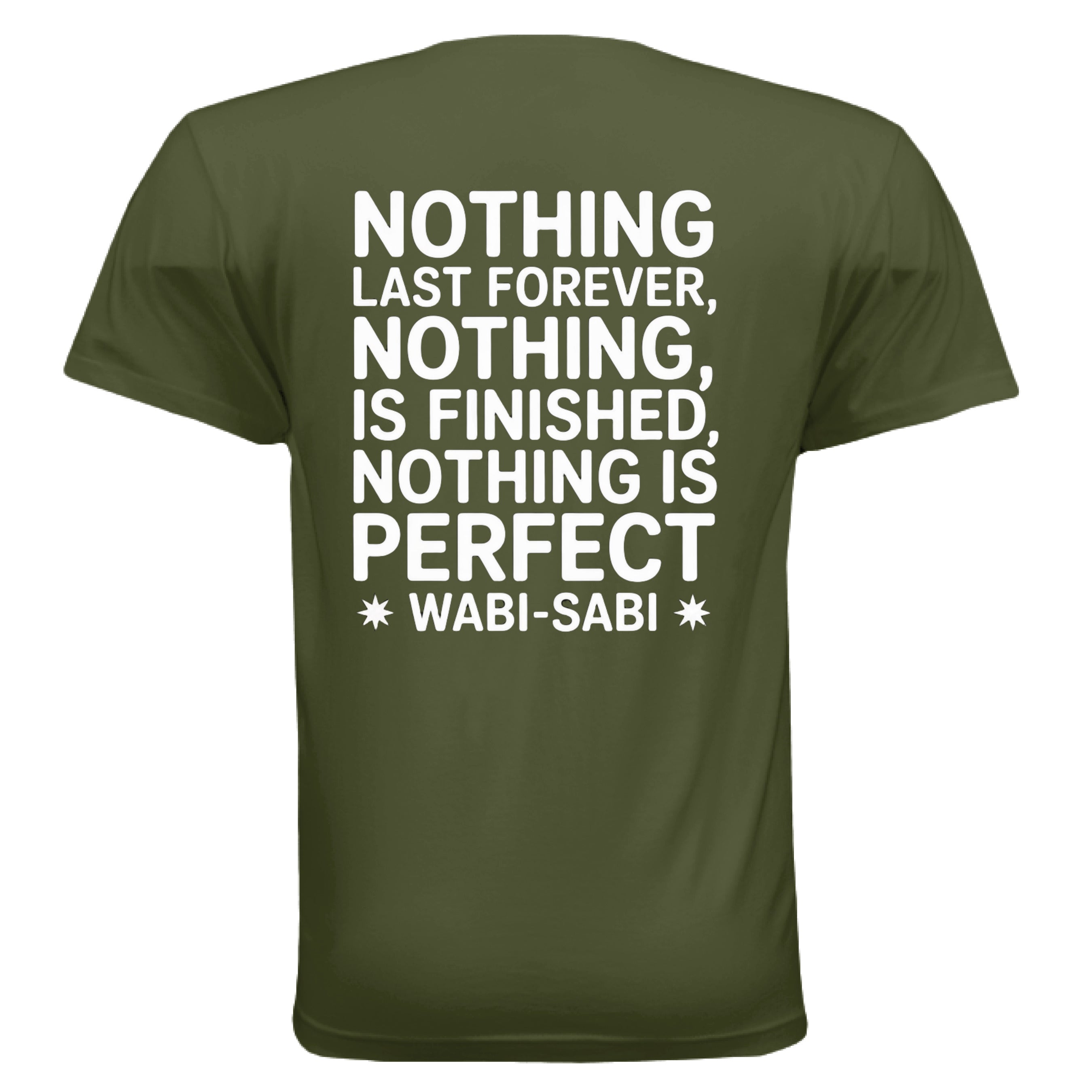 Military Green - BACK