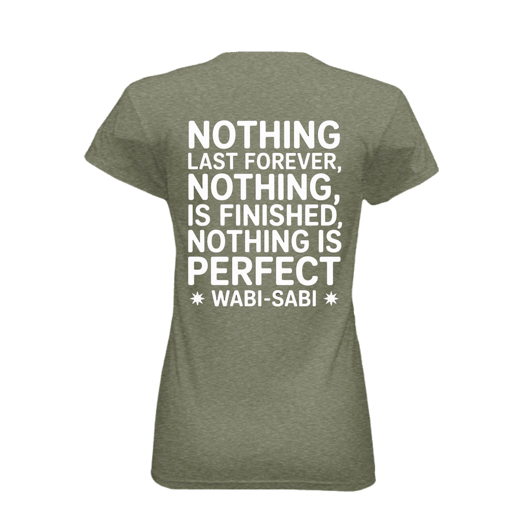 Military Green - BACK