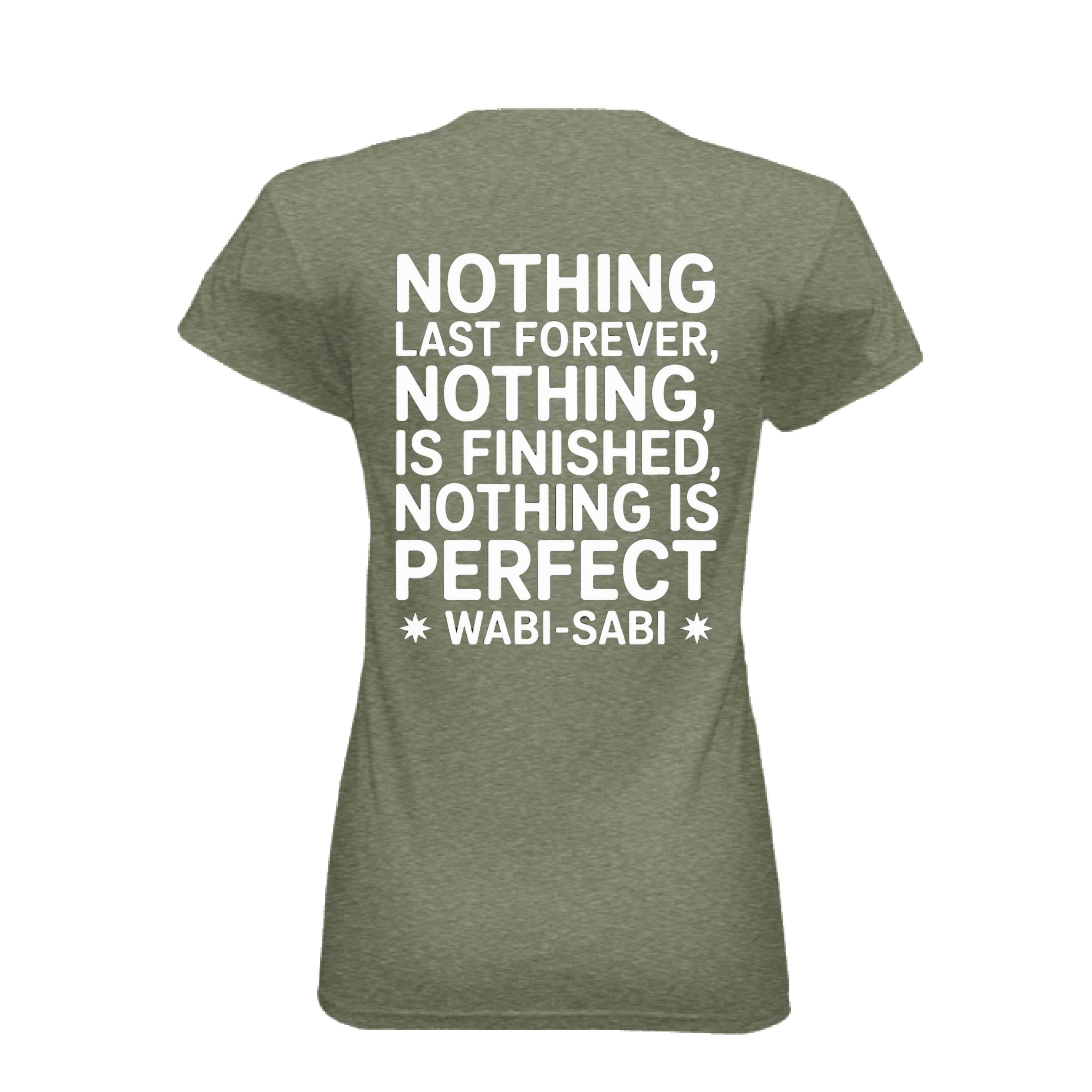 Military Green - BACK