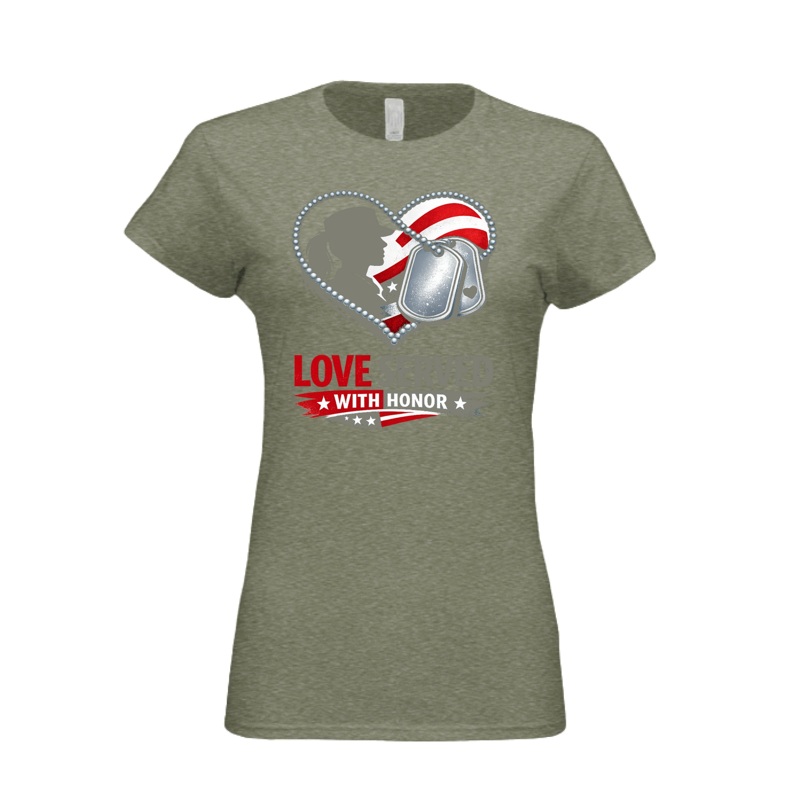 Military Green - FRONT